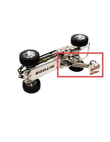 Subchasis lastre 75mm Raid 4x4