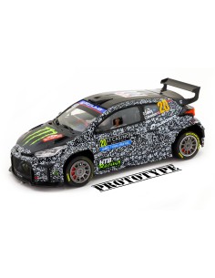 Toyota Yaris WRC1- Estonia'25 - Solberg - Nº99