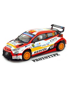 Toyota Yaris 2 - Montecarlo 2025 - Monster nª20