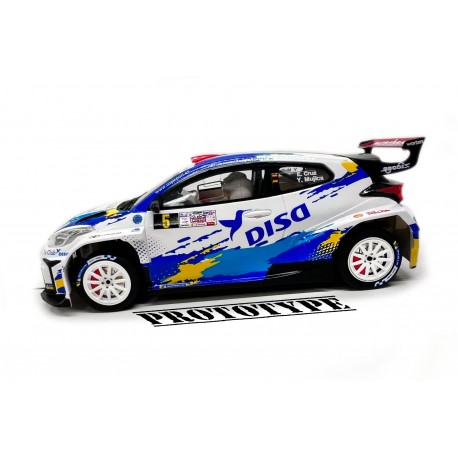 Toyota Yaris 2 - Canarias 2025 - Repsol - Cachón