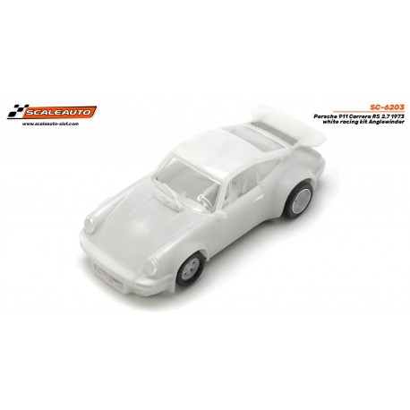 Porsche 911 Carrera RS 2.7 1973 White Racing Kit