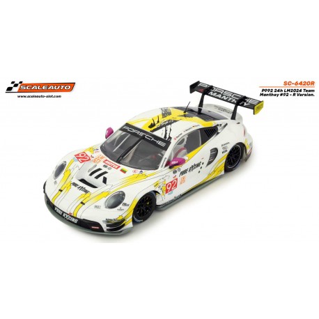 P911 (992 model) GT3 24h LM2024 Team Manthey n92