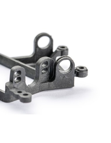 Soporte de motor Offset 1,25mm Angewinder Carbon EVO6 Rodamientos