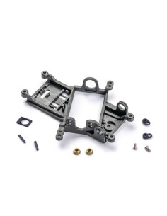 Soporte de motor Offset 1,25mm Angewinder Carbon EVO6 Rodamientos