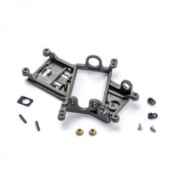 Soporte de motor Offset 1,25mm Angewinder Carbon EVO6 Rodamientos