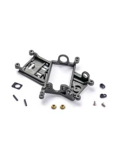 Soporte de motor Offset 1,25mm Angewinder Carbon EVO6 Rodamientos