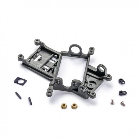 Soporte de motor Offset 1,25mm Angewinder Carbon EVO6 Rodamientos