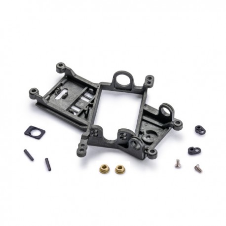 Soporte de motor Offset 1,0mm Anglewinder Carbon EVO 6 Rodamientos