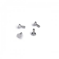 Tornillos metrico ERGAL 2,2x5,3mm cabeza grande x4