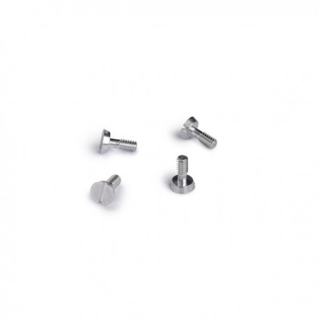 Tornillos metrico ERGAL 2,2x5,3mm cabeza grande x4