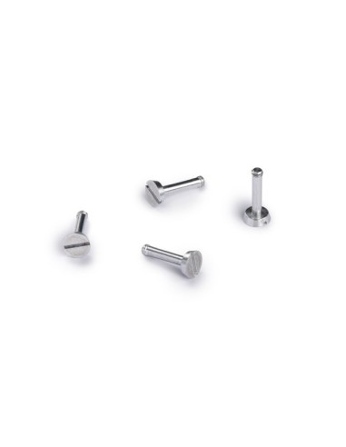 Tornillos métrico ERGAL 2,2x9mm cabeza grande x4