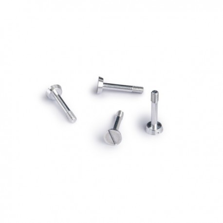 Tornillos métrico ERGAL 2,2x9mm cabeza grande x4