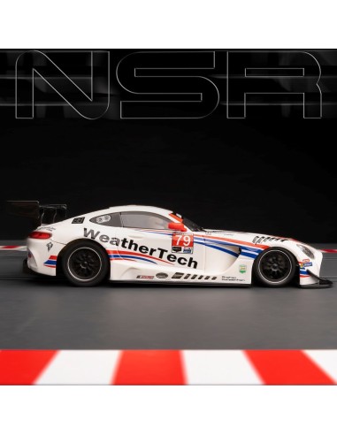 Mercedes AMG GT AMG EVO WEATHERTECH DAYTONA 24H 23