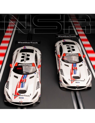 Mercedes AMG GT AMG EVO WEATHERTECH DAYTONA 24H 23