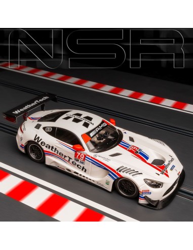 Mercedes AMG GT AMG EVO WEATHERTECH DAYTONA 24H 23