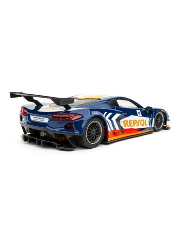 CORVETTE C8.R REPSOL LIVERY BLUE n 41