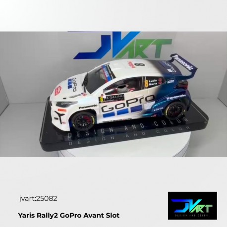 Calcas al agua Toyota Yaris GoPro n8 Avant Slot