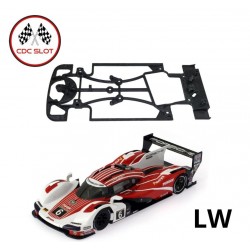 PORSCHE 963 LMH DE SCALEAUTO. CHASIS 3D LW RT4