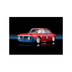 Alfa Romeo GTA Alfa Delta n18 Rojo / Azul