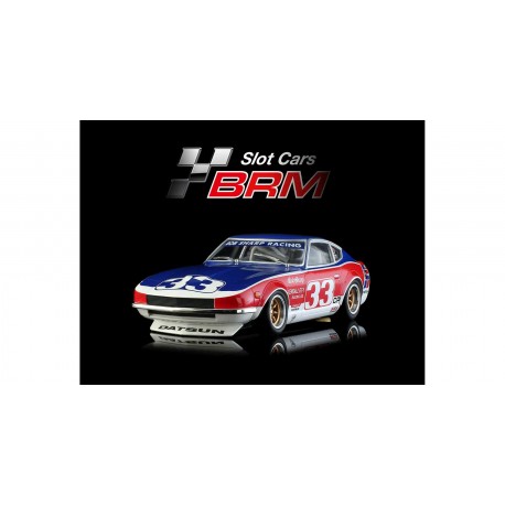 Datsun 240Z BRE n33 - Bob Sharp Racing 1970