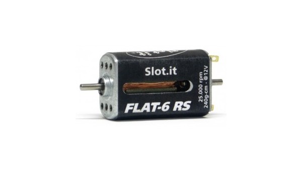 Motor Flat 6 S 22.5k caja cerrada