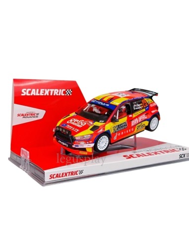 Skoda Fabia WRC2 - Cohete Suárez Mud Effect