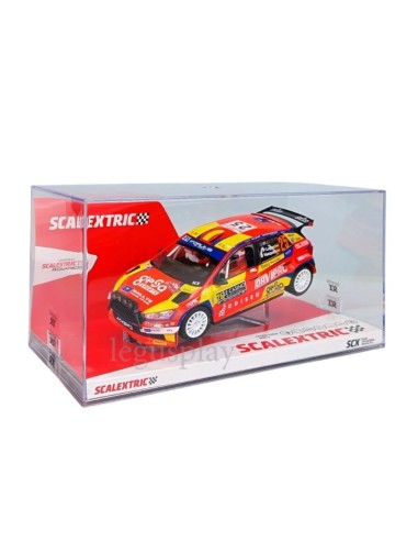 Skoda Fabia WRC2 - Cohete Suárez Mud Effect