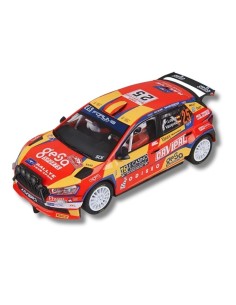 Skoda Fabia WRC2 - Cohete Suárez Mud Effect