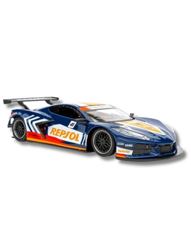 CORVETTE C8.R REPSOL LIVERY BLUE n 41