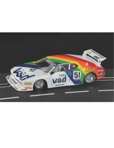 Bmw 3,5 CSL Gr.5 24h LeMans 1976 Racing Team Herme
