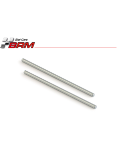 Eje 2,38 (3/32) Acero 55mm