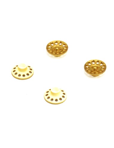 Tapacubos Alfa Romeo GTA 1/24 Dorados