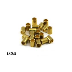 Casquillo sujección guía -Aluminio