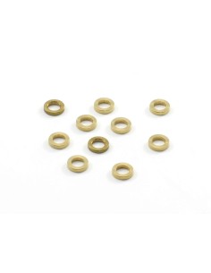 Separadores 0,5mm para Eje 3mm en Latón