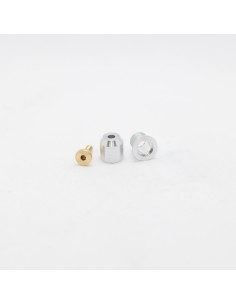 Tornillos Fijación Motor de cabeza fina para Torx T6. 10 unidades.