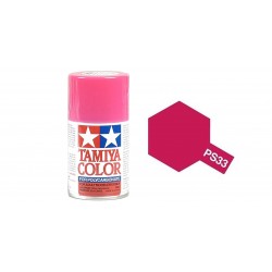 Spray policarbonato PS-33 Cherry Red