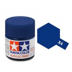 PINTURA ACRILICA X-4, AZUL