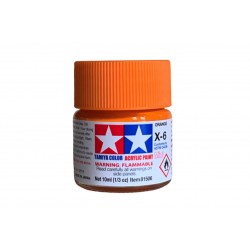 PINTURA ACRILICA X-6, NARANJA