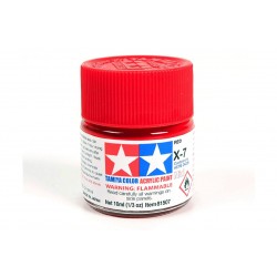 PINTURA ACRILICA X-7, ROJO