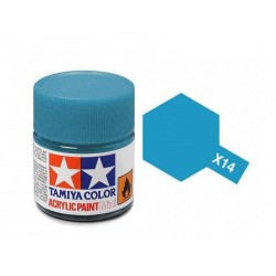 PINTURA ACRILICA X-13, AZUL METALIZADO