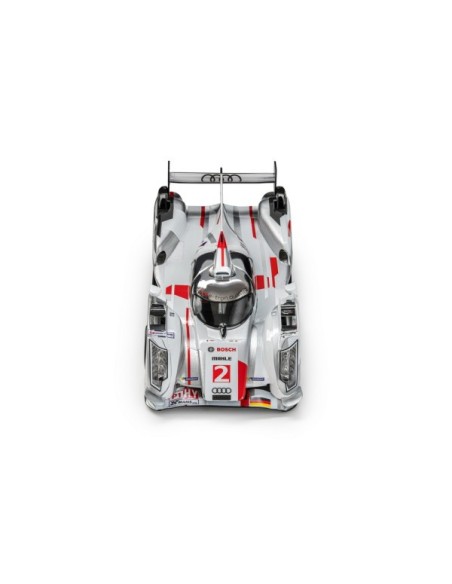 Audi R18 e-tron quattro n2 2nd 24h Le Mans 2012