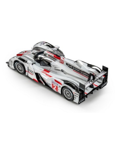 Audi R18 e-tron quattro n2 2nd 24h Le Mans 2012