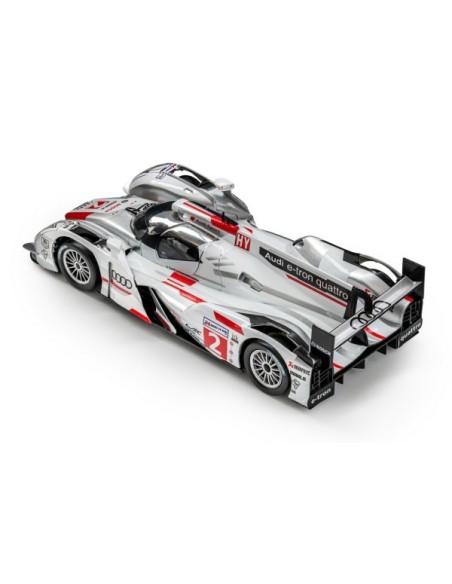 Audi R18 e-tron quattro n2 2nd 24h Le Mans 2012