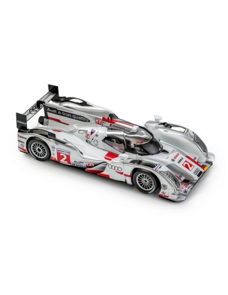 Audi R18 e-tron quattro n2 2nd 24h Le Mans 2012