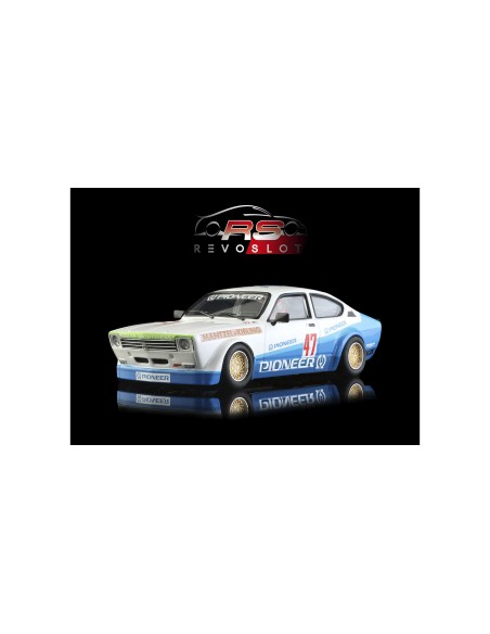 Porsche 934 Team Martini nº8.