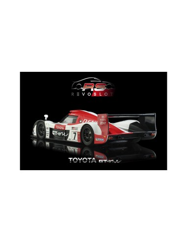 Toyota Gt-One Denso 24h. Le Mans nº7