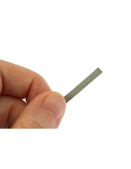 Trencilla Extrafina Estañada Rollo 1m. Medidas: 3,5mm Ancho x 0,35mmV