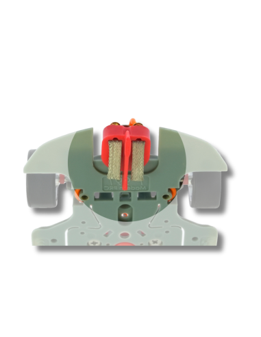 Trencilla Extrafina Estañada Rollo 1m. Medidas: 3,5mm Ancho x 0,35mmV