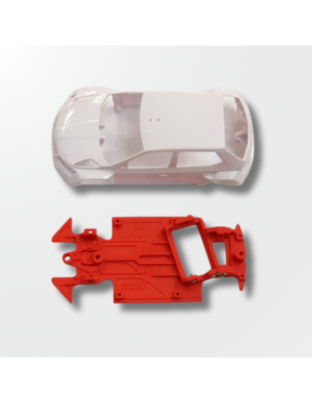 Chasis Toyota Yaris WRC1 AW-R 0.5 EVO3 para Avant Slot