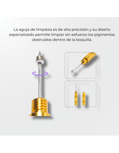 kit limpiador de aerografo